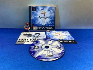 JUEGO PLAYSTATION 1 PSX PAL ENG SYDNEY 2000