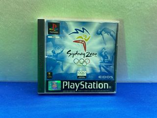 JUEGO PLAYSTATION 1 PSX PAL ENG SYDNEY 2000