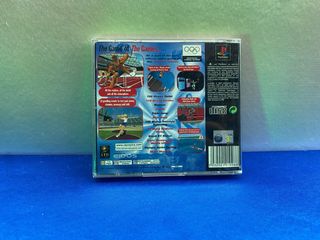 JUEGO PLAYSTATION 1 PSX PAL ENG SYDNEY 2000