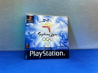 JUEGO PLAYSTATION 1 PSX PAL ENG SYDNEY 2000