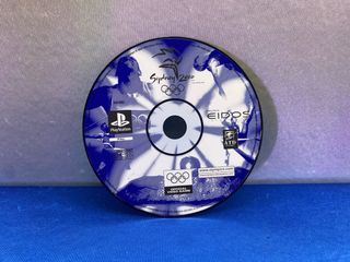 JUEGO PLAYSTATION 1 PSX PAL ENG SYDNEY 2000