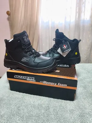 Botas de trabajo Skechers