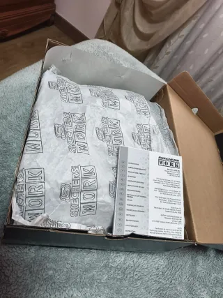 Botas de trabajo Skechers