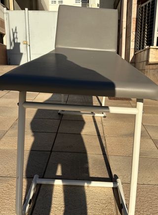 Lettino regolabile professionale