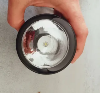 Faro delantero bici retro LED