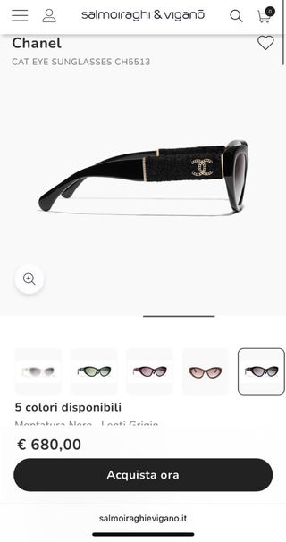 Chanel gafas de sol NUEVAS, varios modelos