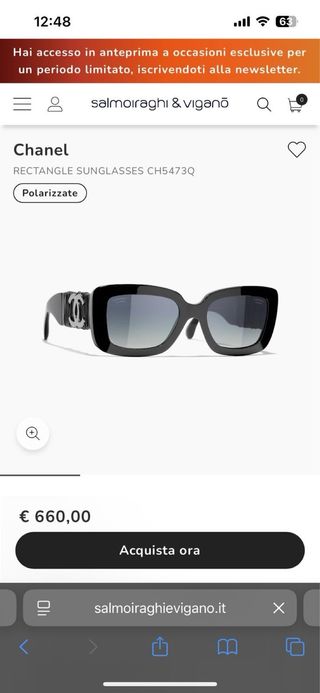 Chanel gafas de sol NUEVAS, varios modelos