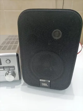Cadena Yamaha RDX-E700 + Altavoces JBL