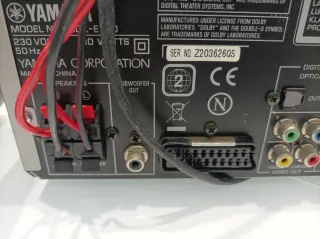 Cadena Yamaha RDX-E700 + Altavoces JBL