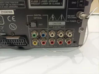 Cadena Yamaha RDX-E700 + Altavoces JBL