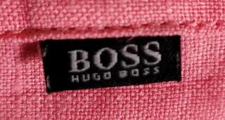 Camisa Hugo Boss Rosa Talla XL Regular Fit