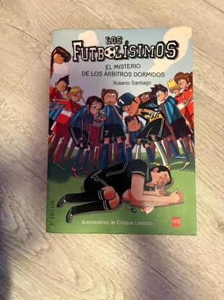 Los Futbolísimos 1: El misterio de los árbitros...