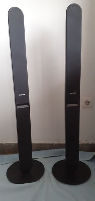 Altavoces Samsung PS-FTX22 Negros