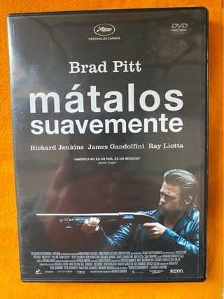 DVD Mátalos Suavemente Brad Pitt
