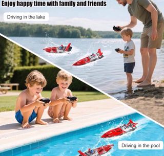 Barco RC teledirigido de Alta Velocidad