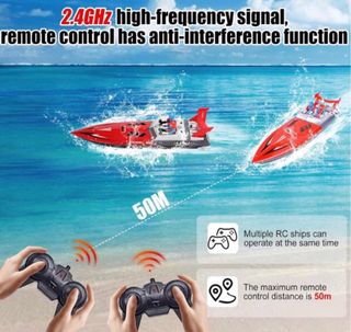 Barco RC teledirigido de Alta Velocidad