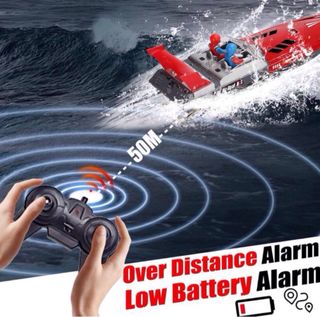 Barco RC teledirigido de Alta Velocidad