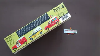 Renault 4 Fourgonnette maqueta 1/24 Ebbro
