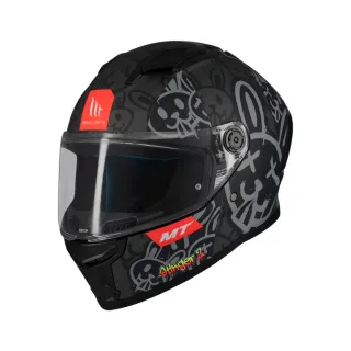 Casco MT Helmets Stinger 2 RAM Mate L/XL