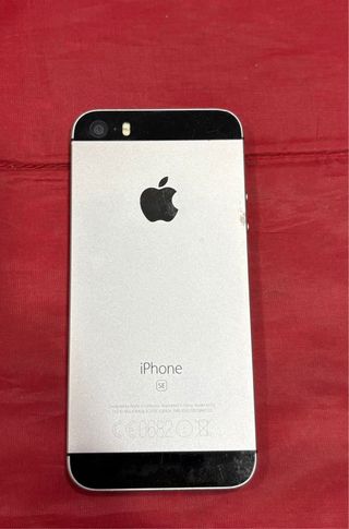 iPhone SE Plata