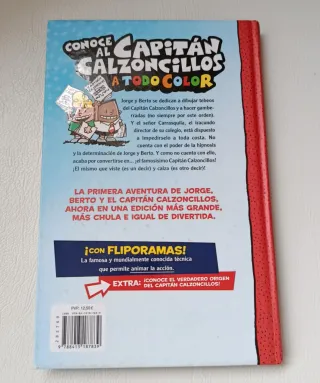 Las aventuras del Capitán Calzoncillos