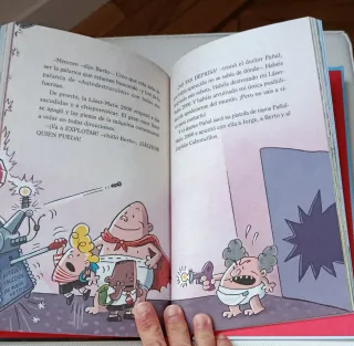 Las aventuras del Capitán Calzoncillos