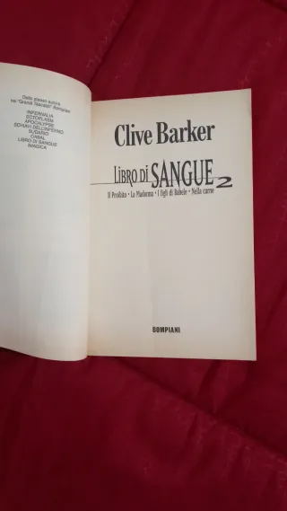 Clive Barker - Libro di sangue 2