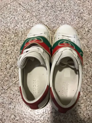 Scarpe Gucci Uomo Tg. 42