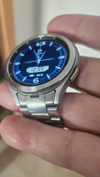 Samsung Galaxy Watch 4 Classic Plata