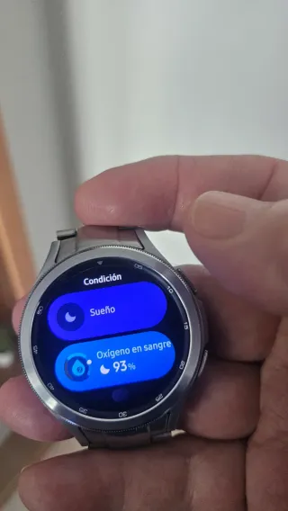 Samsung Galaxy Watch 4 Classic Plata