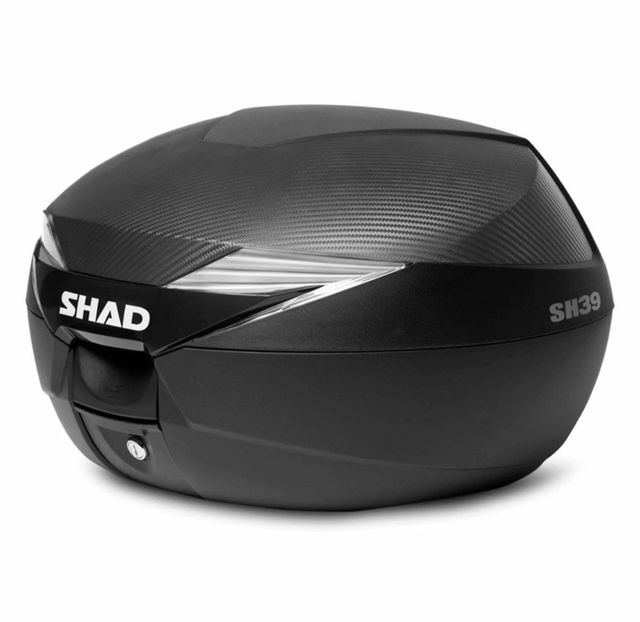 Baúl Shad SH39 Carbono Negro / F1