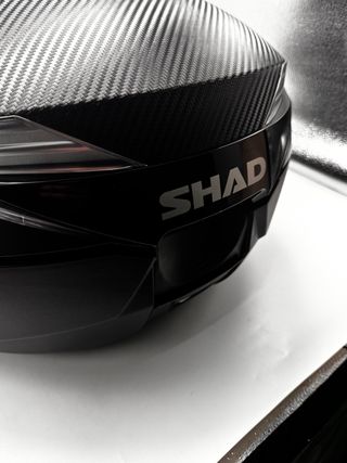 Baúl Shad SH39 Carbono Negro / F1