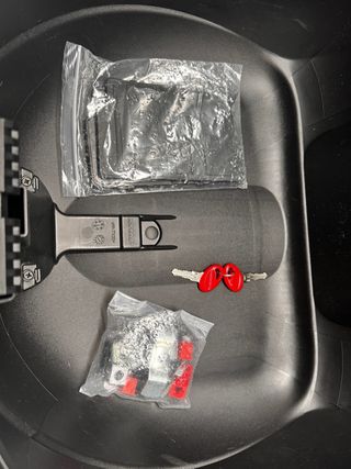 Baúl Shad SH39 Carbono Negro / F1