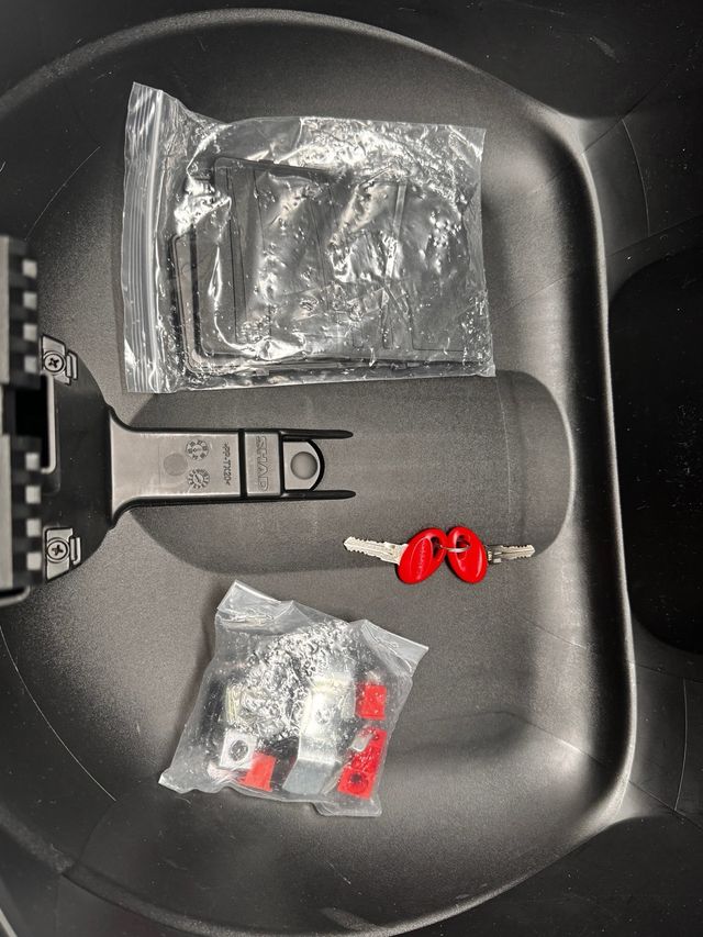 Baúl Shad SH39 Carbono Negro / F1 - miniatura 8