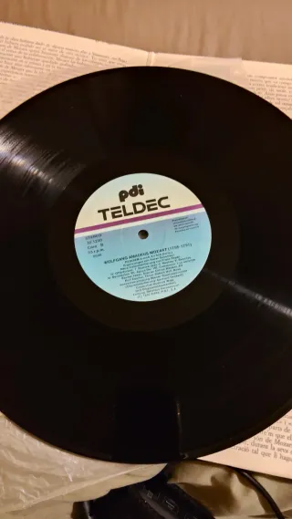 LP Requiem Mozart - Nikolaus Harnoncourt