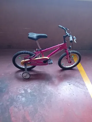 Bicicleta infantil rosa CONOR Meteor