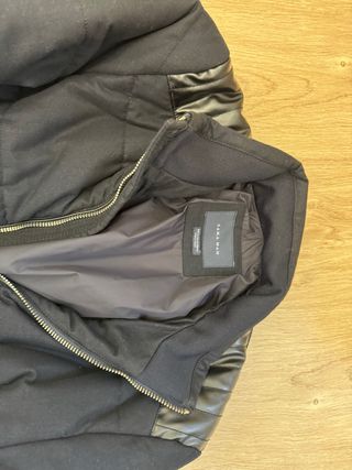 Chaqueta Zara Man Negra