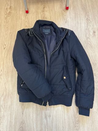 Chaqueta Zara Man Negra