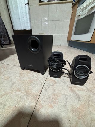 Altavoces Creative A350 Negro