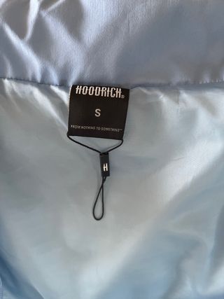 Chaleco acolchado Hoodrich, azul claro, Talla S