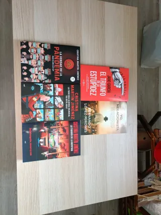 Pack libros revolucionarios