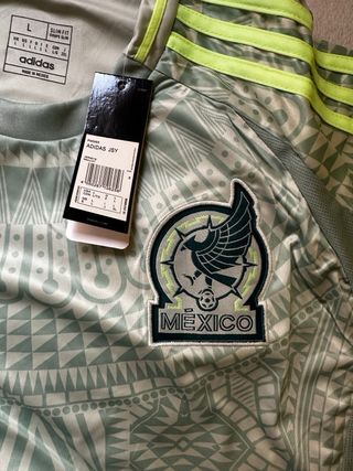 Camiseta Adidas México Verde