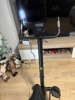 Bicicleta Estática Domyos Essential 06