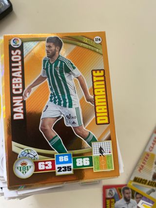 Colección Cartas Fútbol Panini 17-18 15-16 19-20..