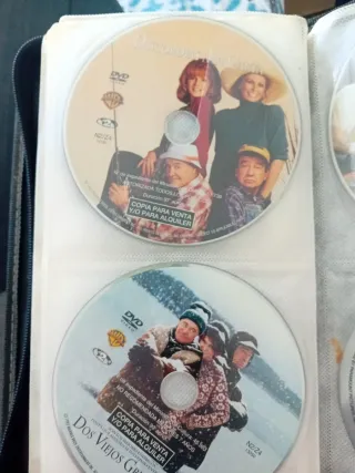 DVD Dos Viejos Gruñones y discordias a la carta