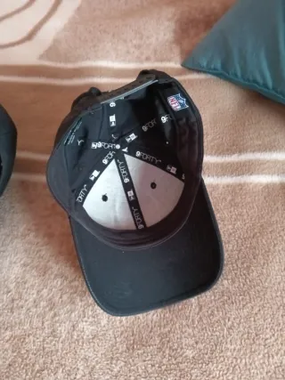 Gorra New Era Raiders Negra Ajustable