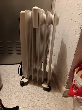 Radiador Taurus 4 elementos.