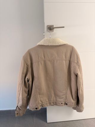 Chaqueta Mango vaquera Beige Talla M