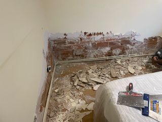 tratamiento y saneamiento de humedades.