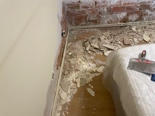 tratamiento y saneamiento de humedades.